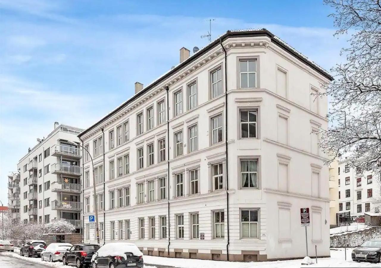 One-Bedroom Apartment In Central Oslo Exterior foto