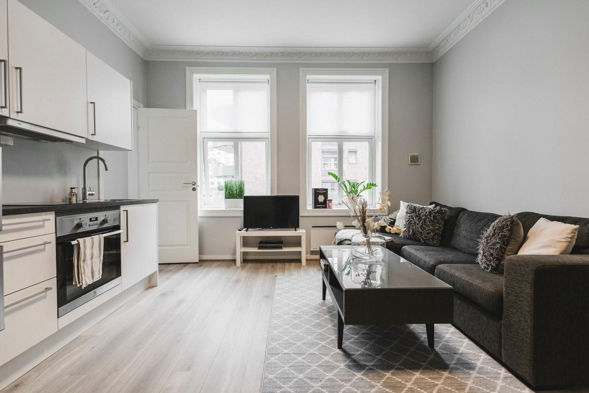 One-Bedroom Apartment In Central Oslo Exterior foto