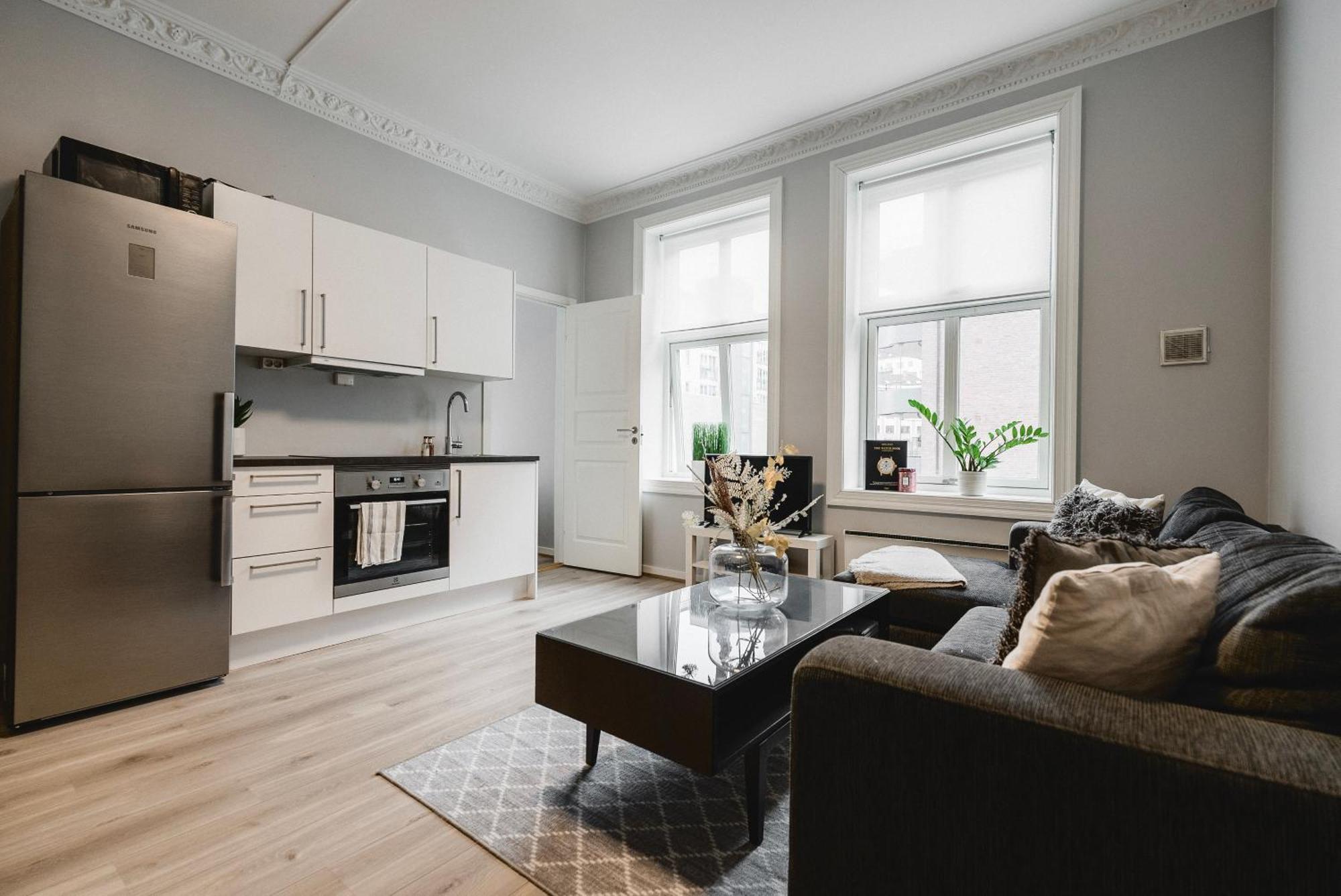 One-Bedroom Apartment In Central Oslo Exterior foto